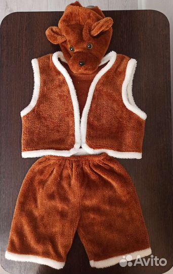 Костюм медведя детский