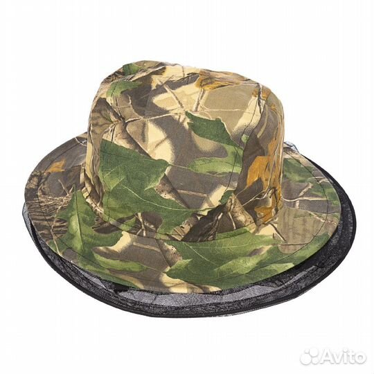 51521 Панама с москитной сеткой с кольцом, лес