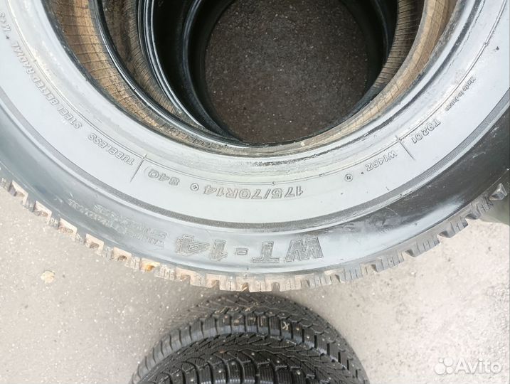 Bridgestone WT14 175/70 R14 84Q