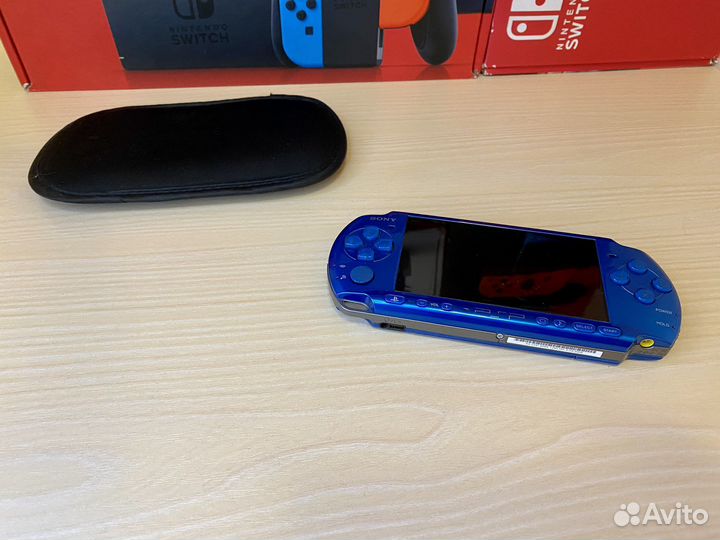 Игровая приставка Sony PSP