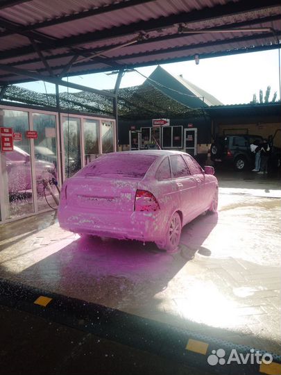 Выхлоп priora хэтчбек