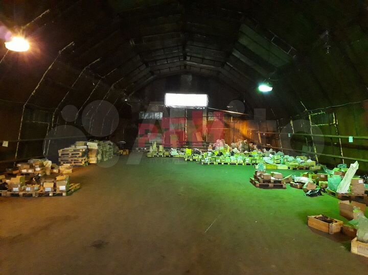 Теплый ангар 742 кв.м