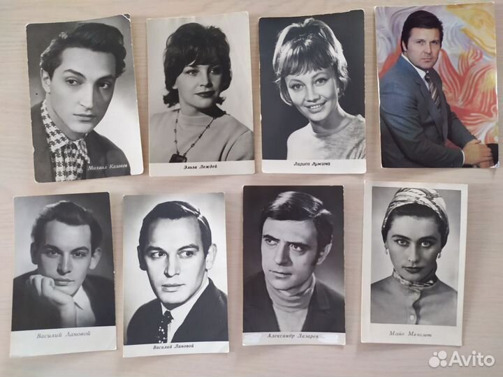 2. Артисты кино СССР