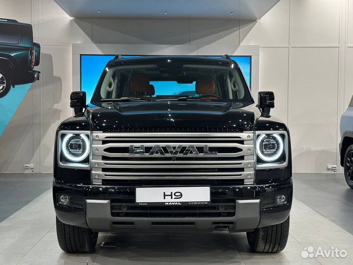 HAVAL H9 2.0 AT, 2024