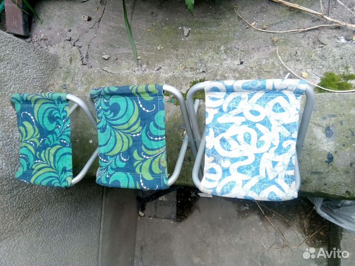 Стульчики для дачи и рыбалки