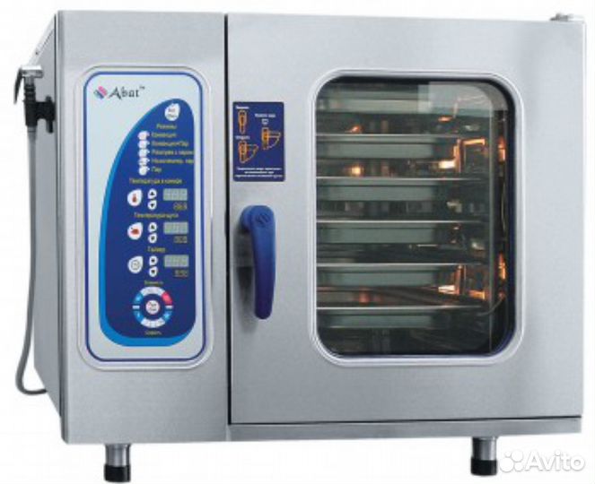 Ремонт пароконвектоматов unox.abat.rational