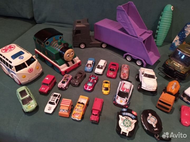 Игрушки для мальчика пакетом