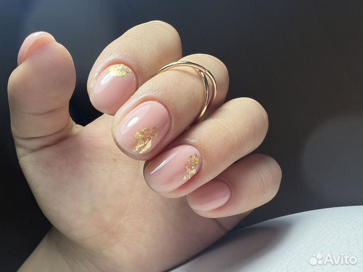 Маникюр с покрытием