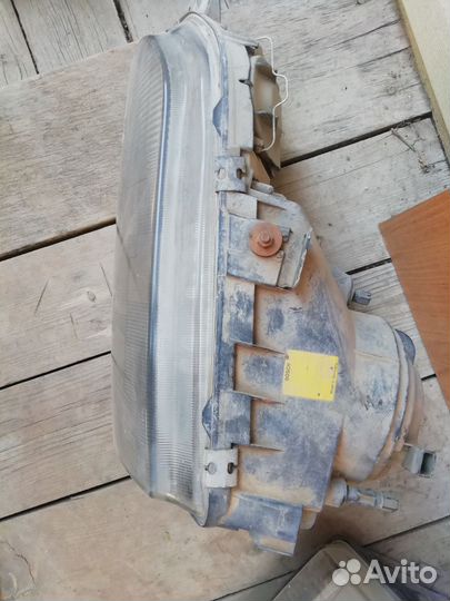 Передние фары на форд сиера