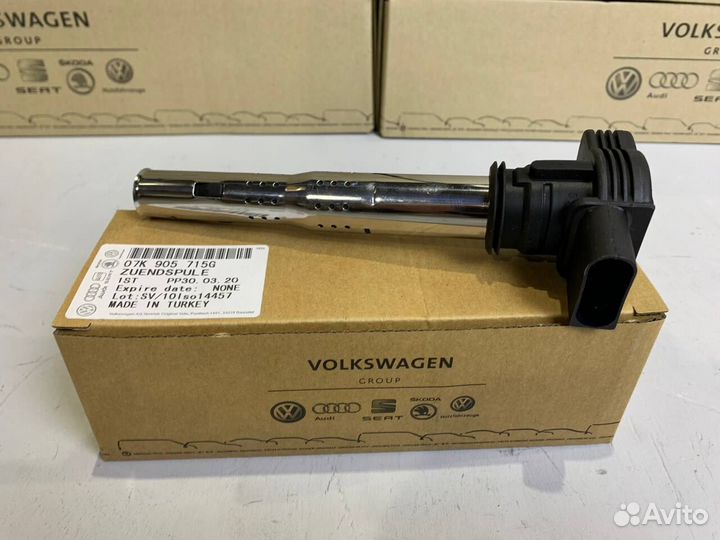 Катушка зажигания ваг 1.8 2.0 3.0 турбо