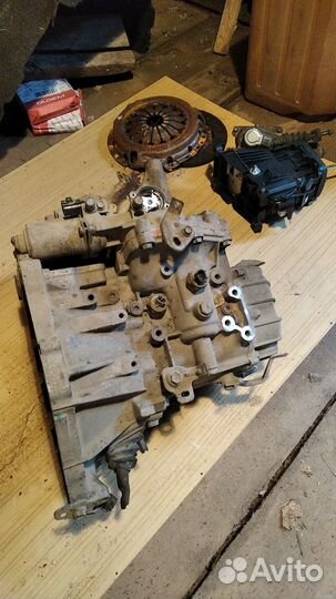 Кпп toyota робот