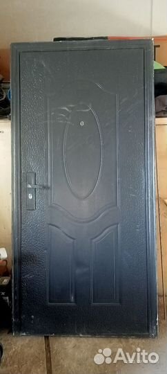 Дверь входная металлическая