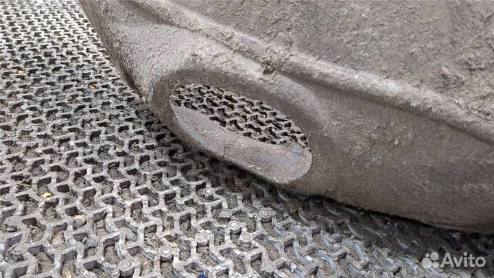 Защита арок (подкрылок) Audi A6 (C6), 2007