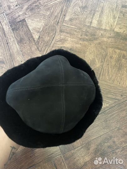 Мужская шапка hermes
