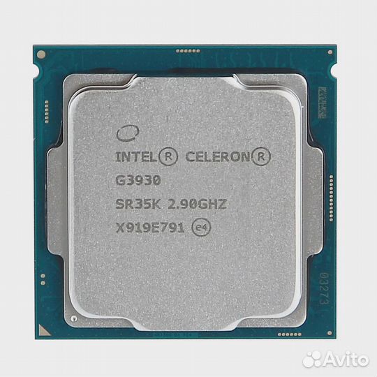 Процессор intel Celeron G3930