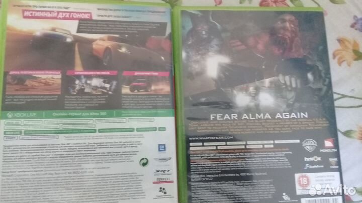 Игры для Xbox 360 лицензия