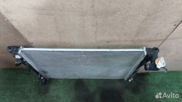 Радиатор основной Optima 3 TF G4KE