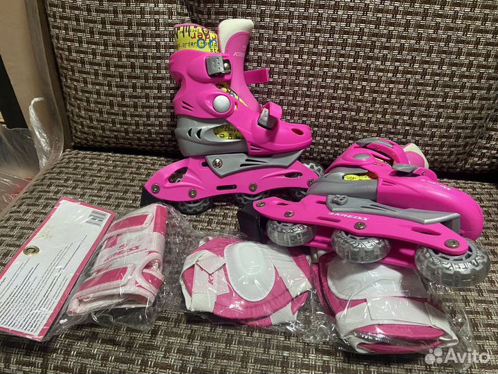 Ролики детские новые