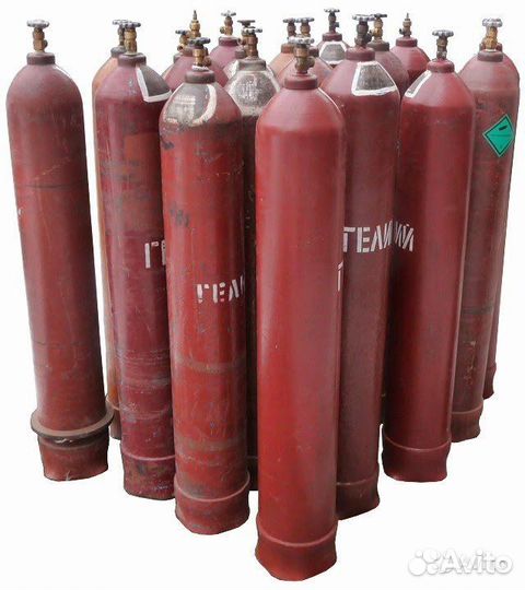 Гелий в баллонах 40 л