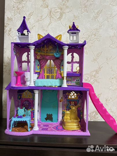 Замок энчантималс игрушки