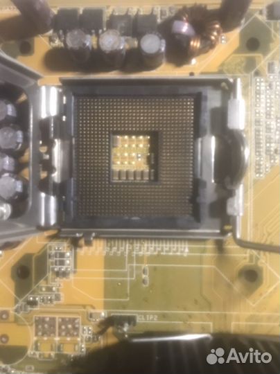 Материнка asus P5LD2-VM