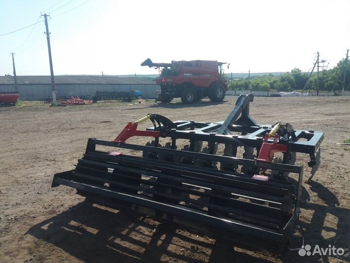 Борона Техносервис Дискатор 2,4х2, 2022