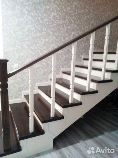 Лестницы из сосны