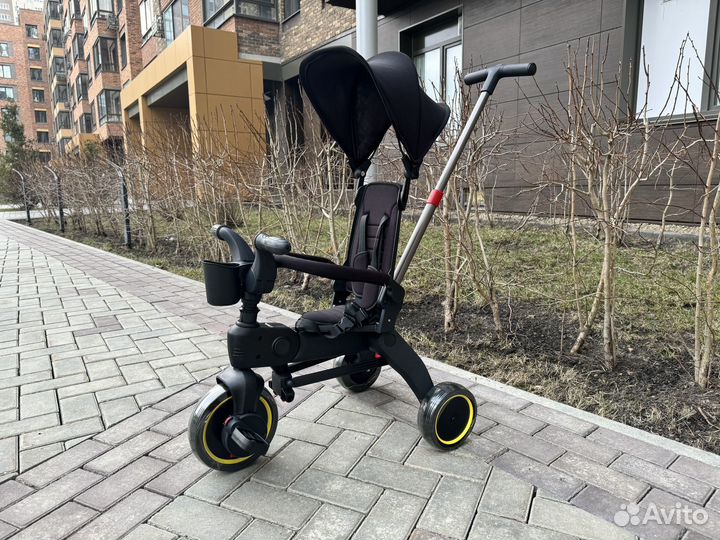 Детский трехколесный велосипед luxmom s7