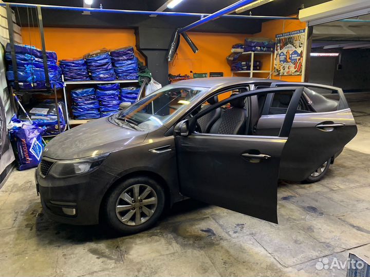 Авточехлы для Киа Рио 3 седан