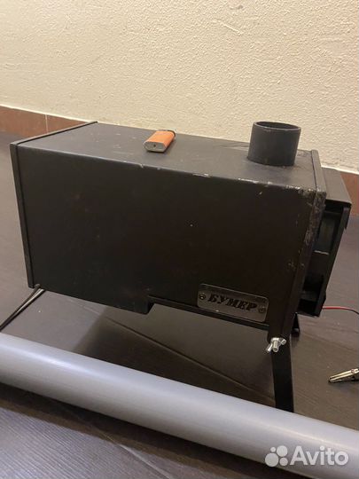 Теплообменник для палатки