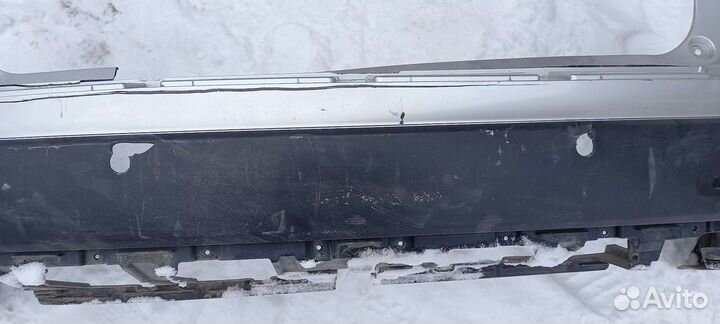 Бампер задний haval h6