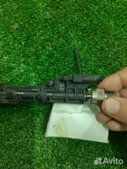 Форсунка топливная Bmw 320I F30 N20B20B 2012