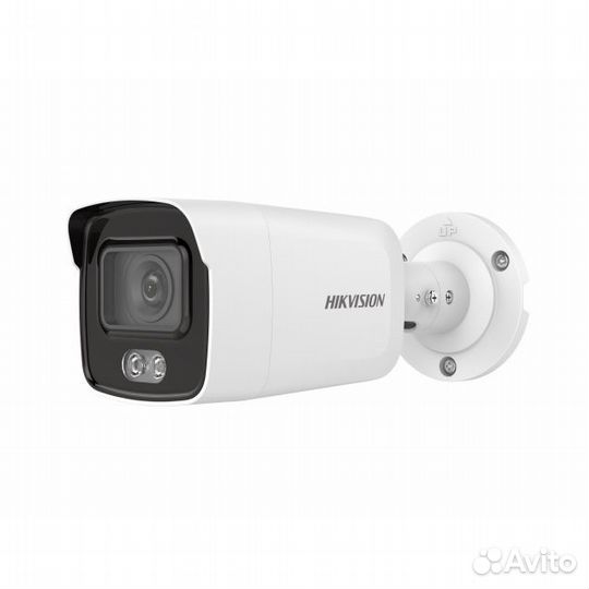 Hikvision DS-2CD2027G2-LU(C)(2.8mm) уличная камера