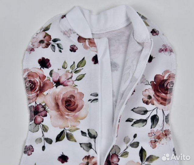 Пеленка кокон на молнии новая