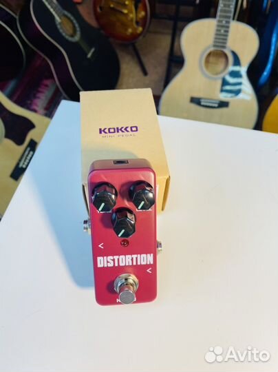 Гитарная педаль Kokko distortion