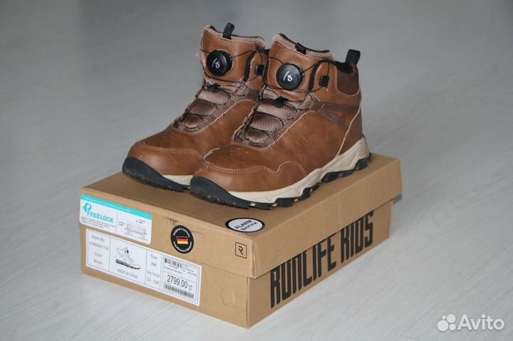 Ботинки р.35-36