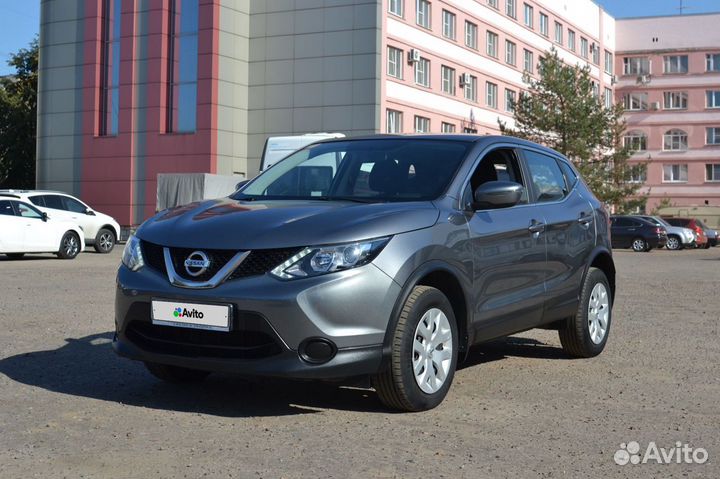 Nissan Qashqai 2.0 МТ, 2018, 76 980 км
