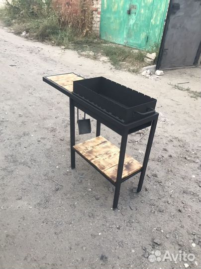 Мангал новый