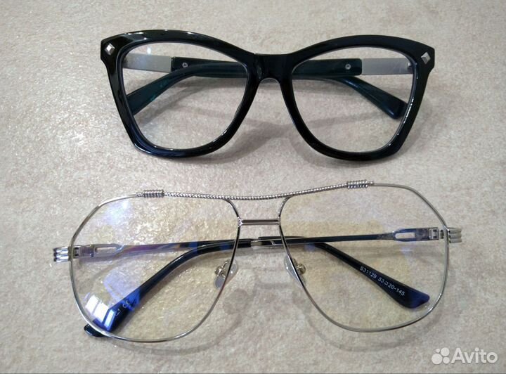 Очки имиджевые