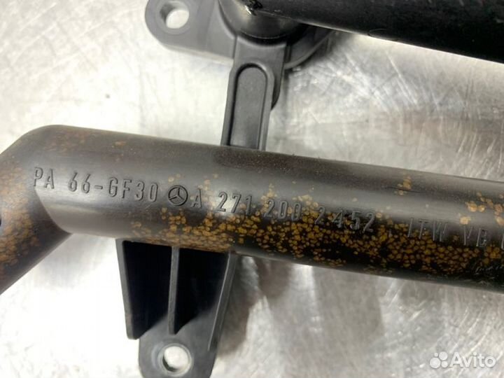 Трубка охлаждающей жидкости пластиковая Mercedes