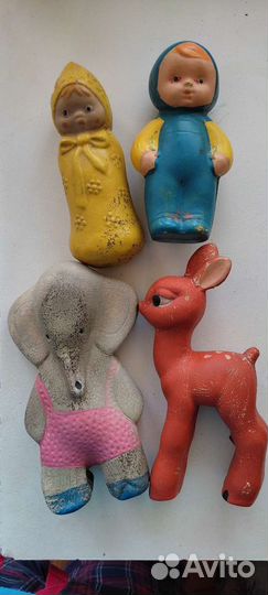 Игрушки СССР