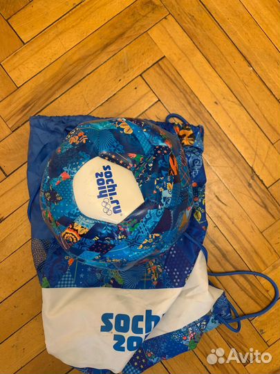 Футбольный мяч оригинальный Сочи 2014 Новый