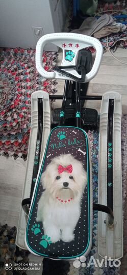 Снегокат Ника Тимка спорт 1+