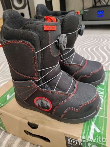 Сноубордические ботинки Burton Zipline BOA