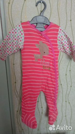 Комбинезон mothercare 74утепленный