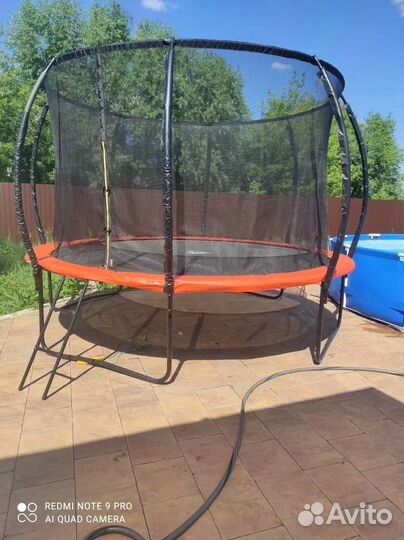 Батут новый