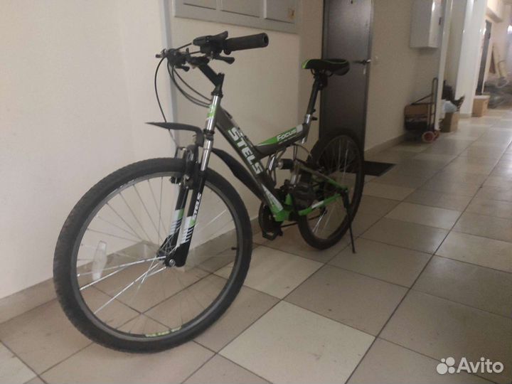 Велосипед stels focus