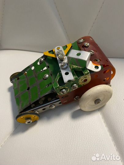 Конструктор СССР, машинки (модель) СССР