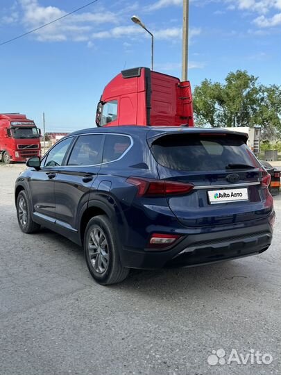 Hyundai Santa Fe 2.4 AT, 2019, 87 471 км
