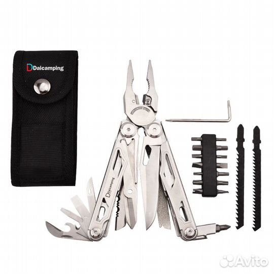 Мультитул Daicamping DL30 Черный